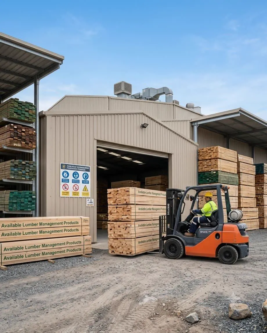 An Australian timber yard and distribution operation