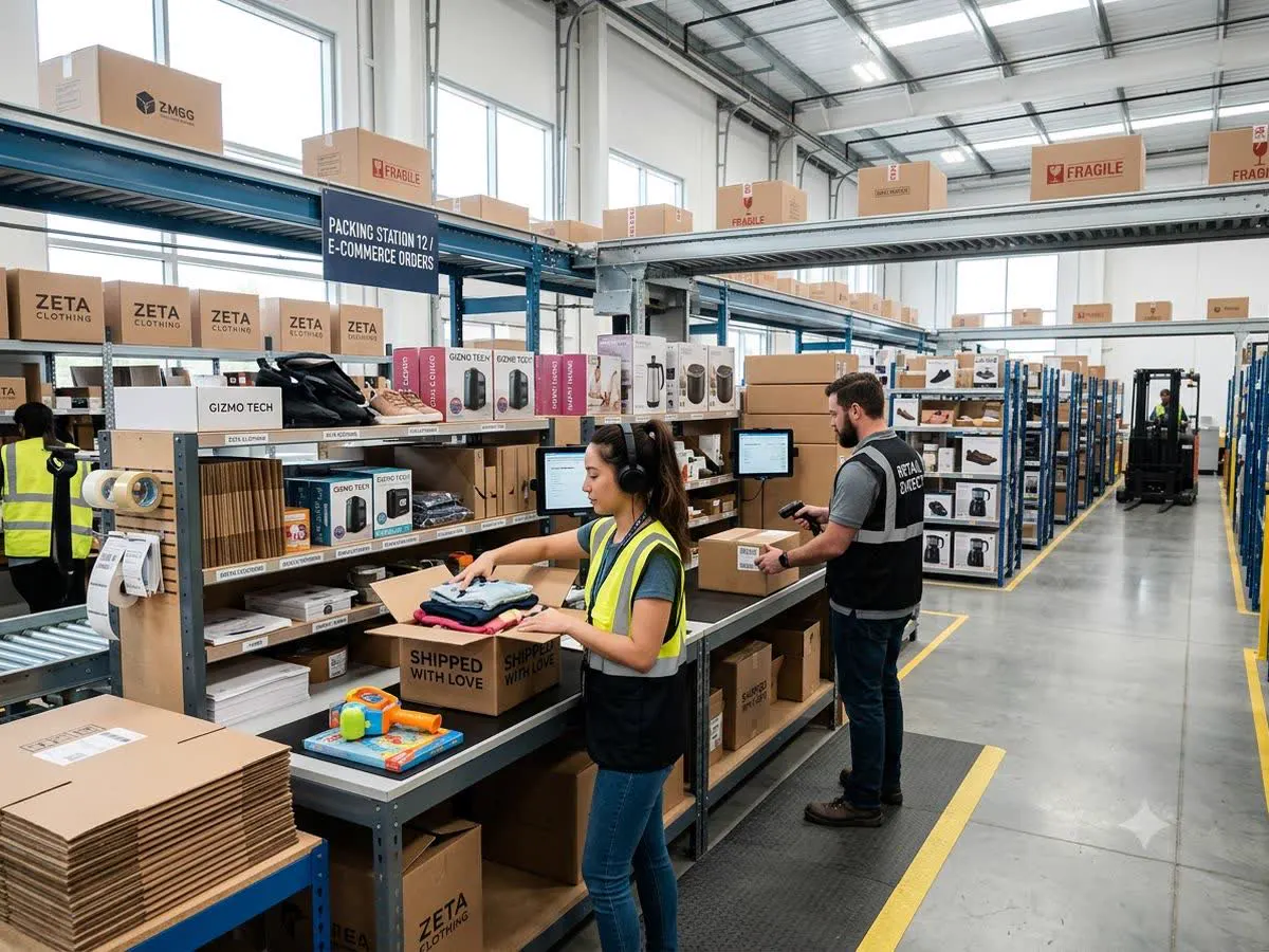 An Australian e-commerce fulfilment operation