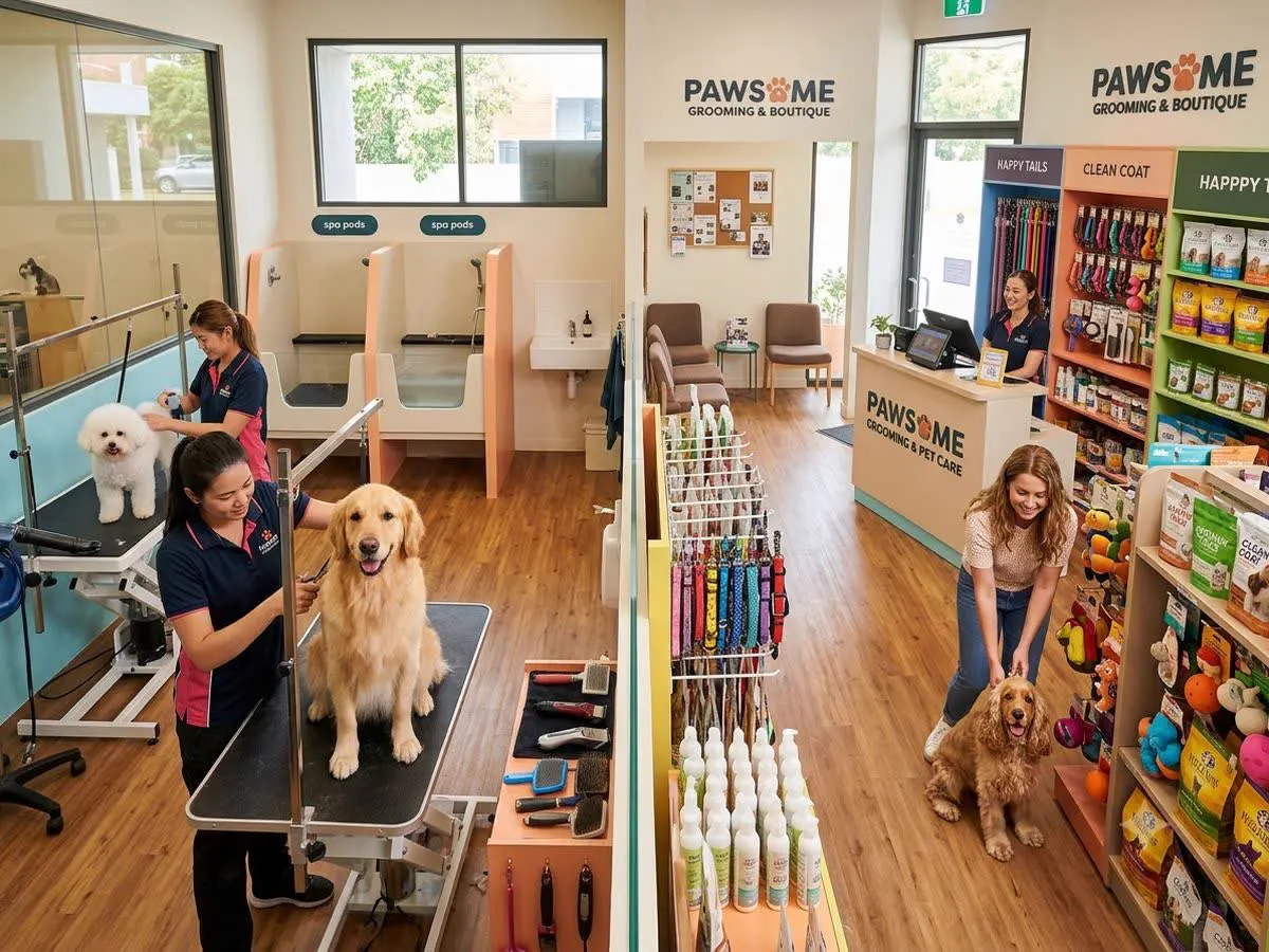 An Australian specialty retail store